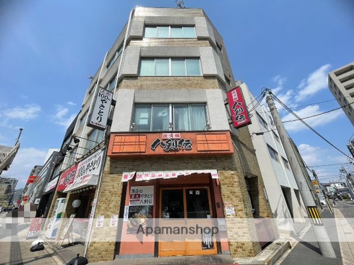 第2白島ビルの外観