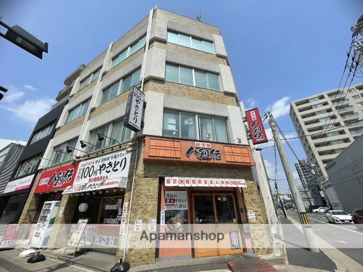 第2白島ビルの外観