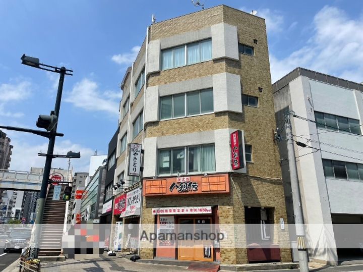 第2白島ビルの外観