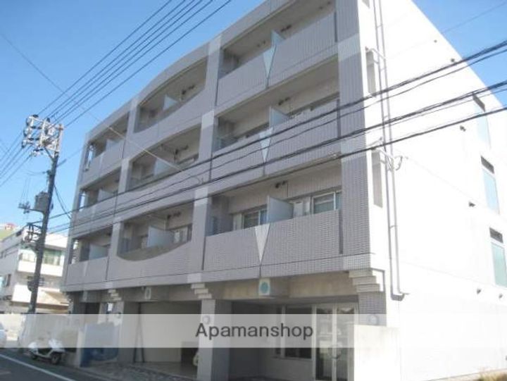 メゾン山肩の外観