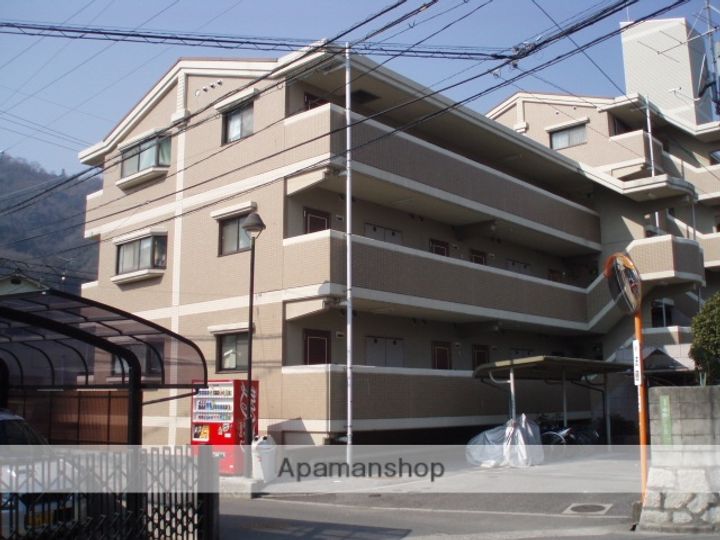 広島県広島市安芸区中野2丁目の賃貸マンションの外観