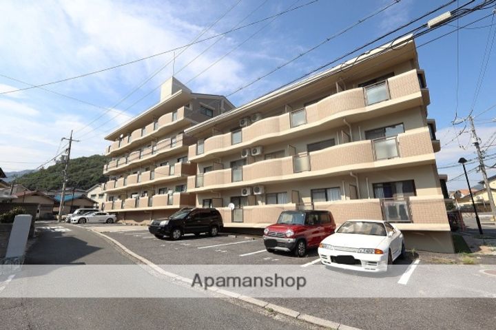 広島県広島市安芸区中野2丁目の賃貸マンションの外観