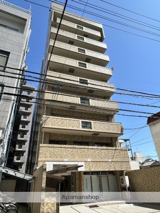 コスモピア舟入本町の外観