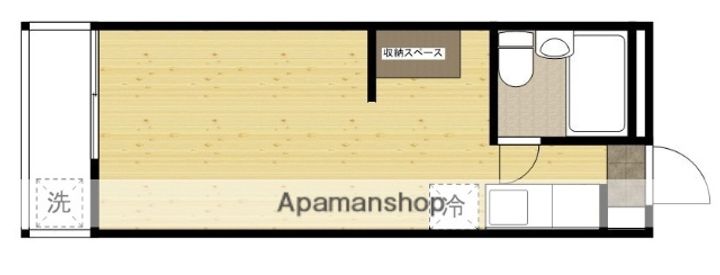 ハイムかんだの間取り