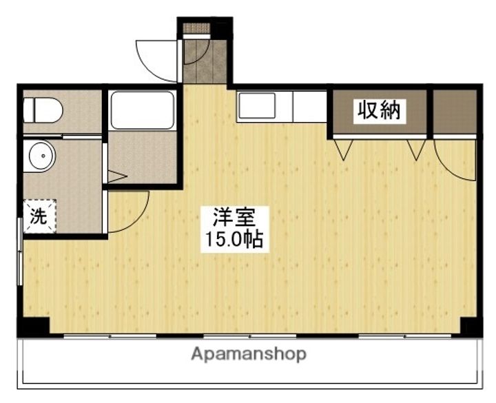 沖本ビルの間取り