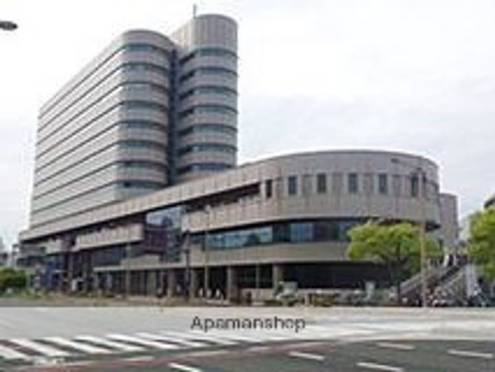 沖本ビルの周辺