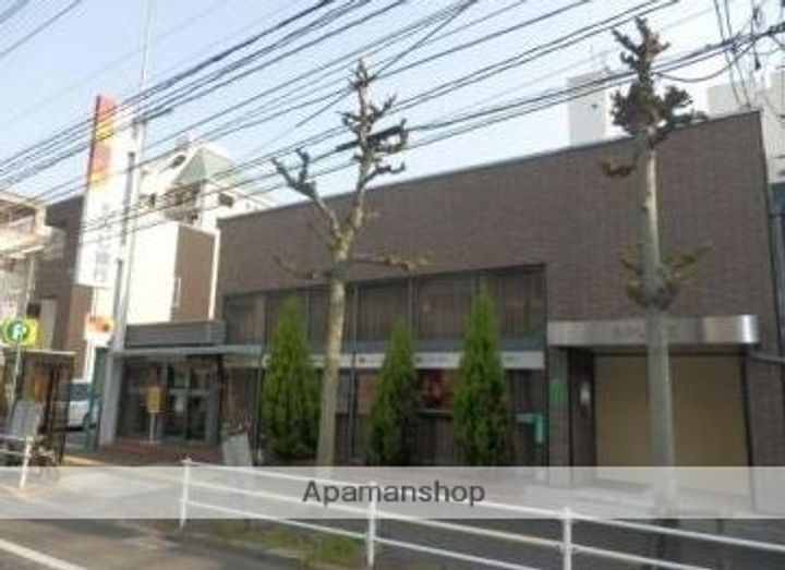 沖本ビルの周辺