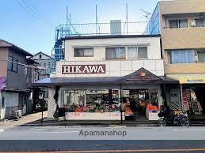 沖本ビルの周辺