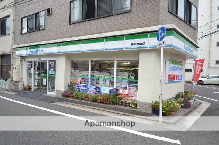 沖本ビルの周辺