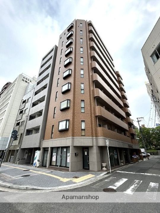 比治山エコテラスの外観