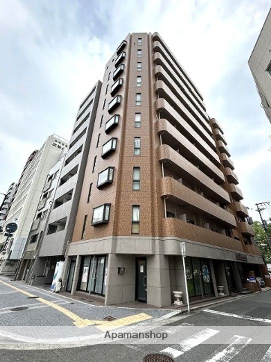 比治山エコテラスの外観