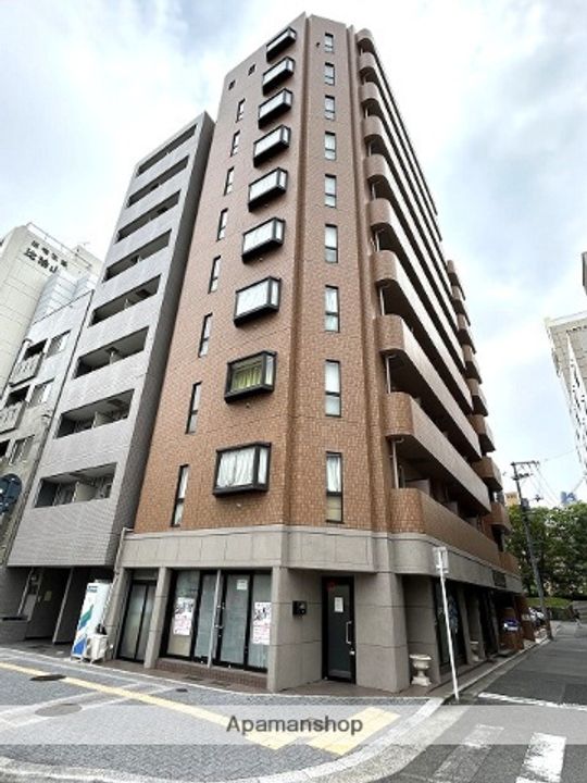 比治山エコテラスの外観