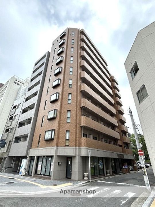 比治山エコテラスの外観