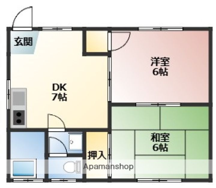 VILLAJUNの間取り