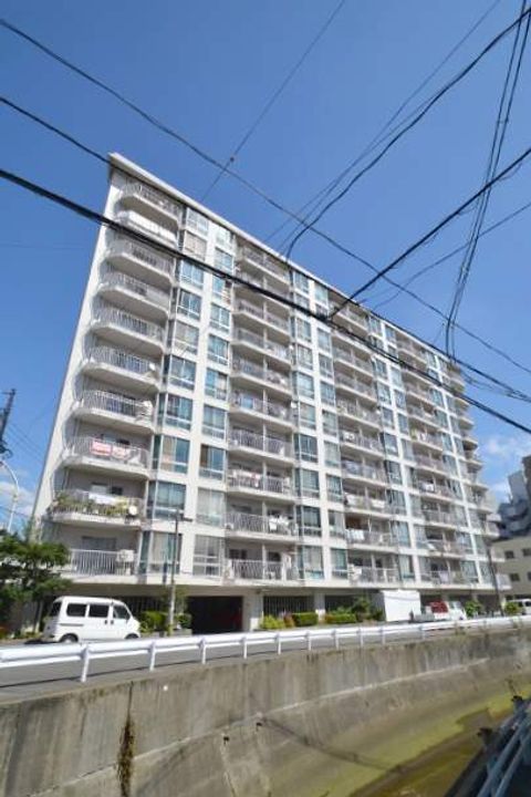 京急西広島マンションの外観