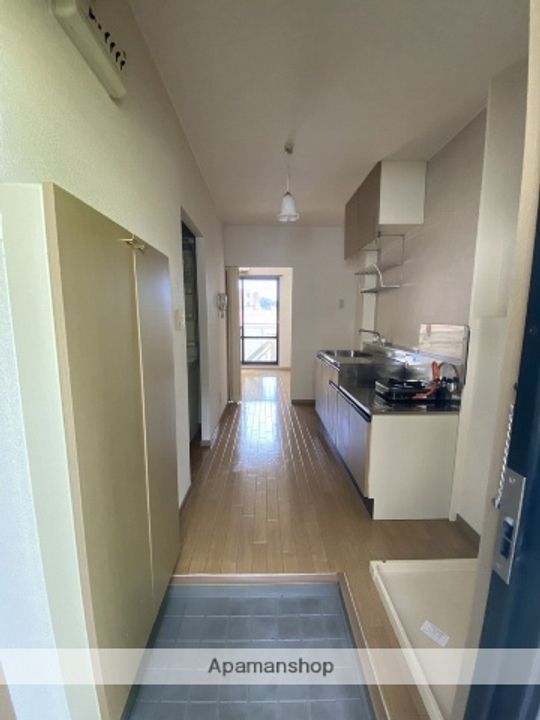 パナソフィー牛田の玄関