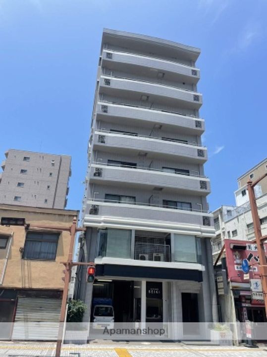 QUEELE SEIKIの外観