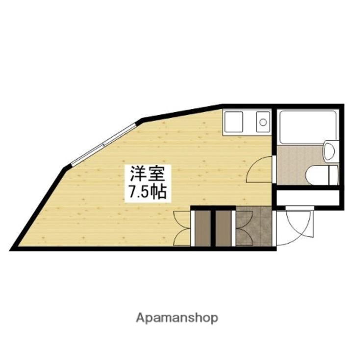 リバーサイド吉島の間取り