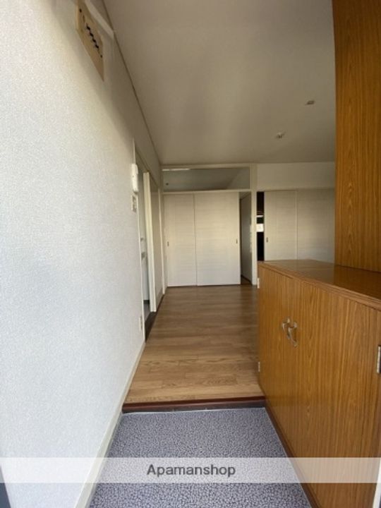 戸坂プラザの玄関