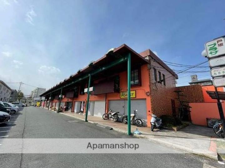 戸坂プラザの外観