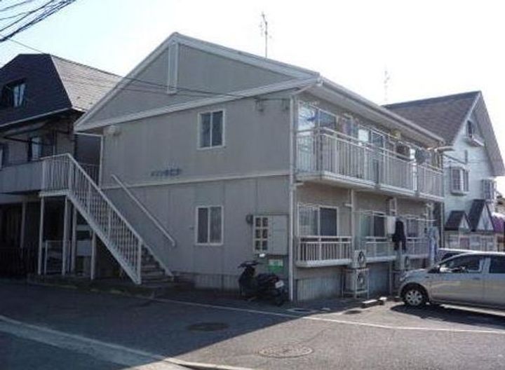 メゾンゆたかの外観