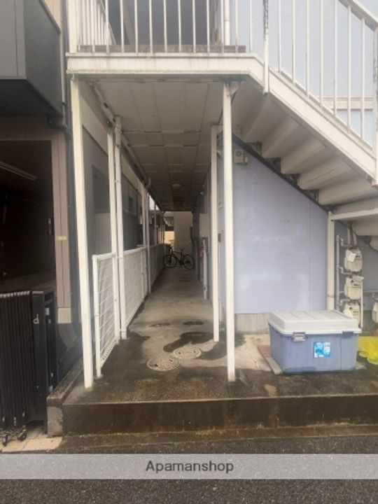 メゾンゆたかの外観