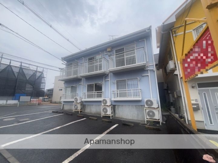 メゾンゆたかの外観