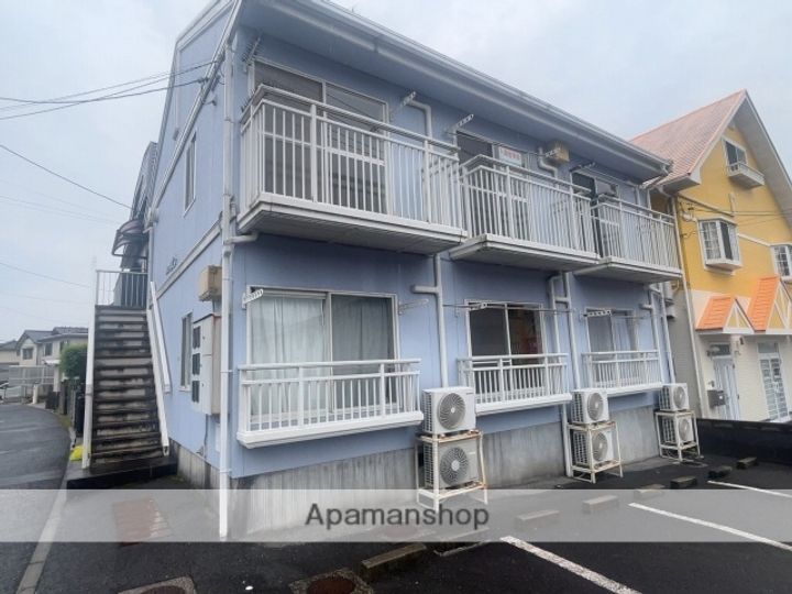 メゾンゆたかの外観