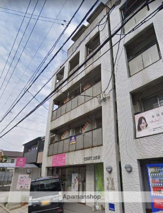 コート上東雲の外観