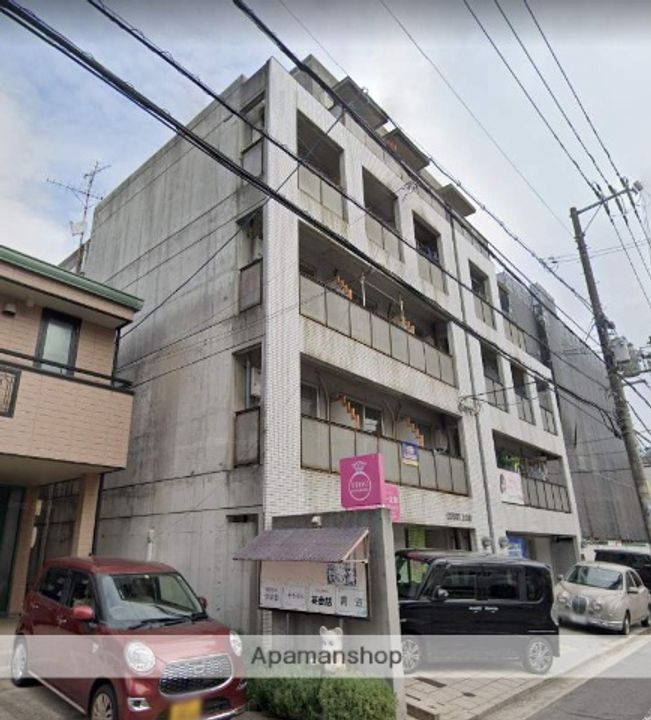 コート上東雲の外観