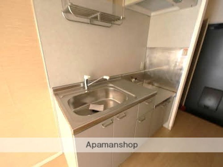 フォーレストヒルズA棟のキッチン