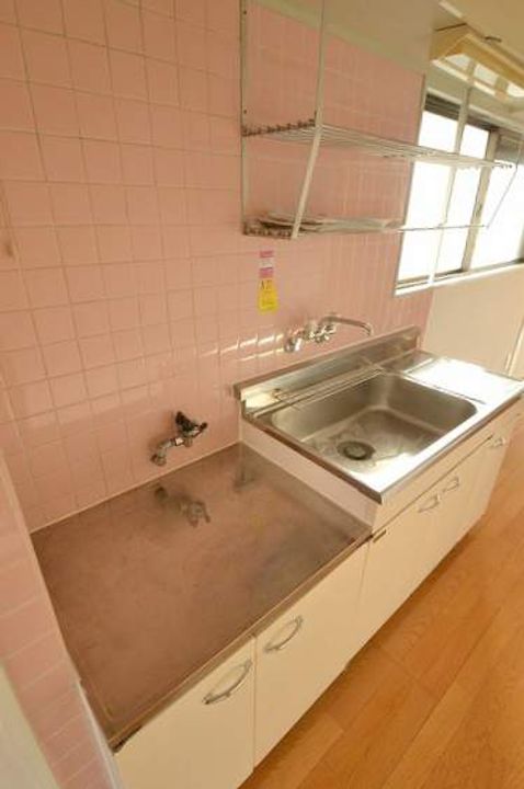 イシダマンション中広のキッチン