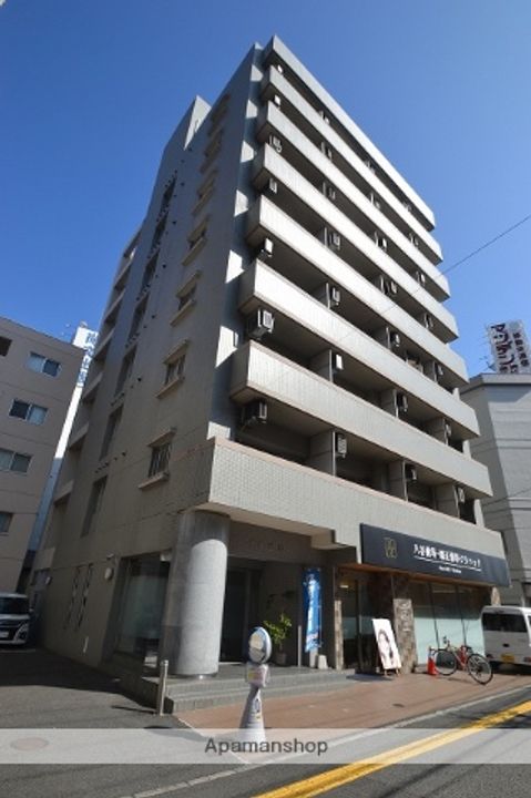 FKビルの外観