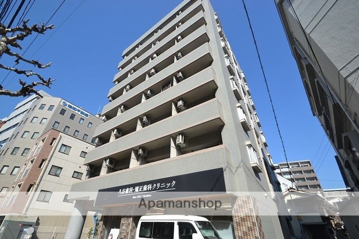 FKビルの外観