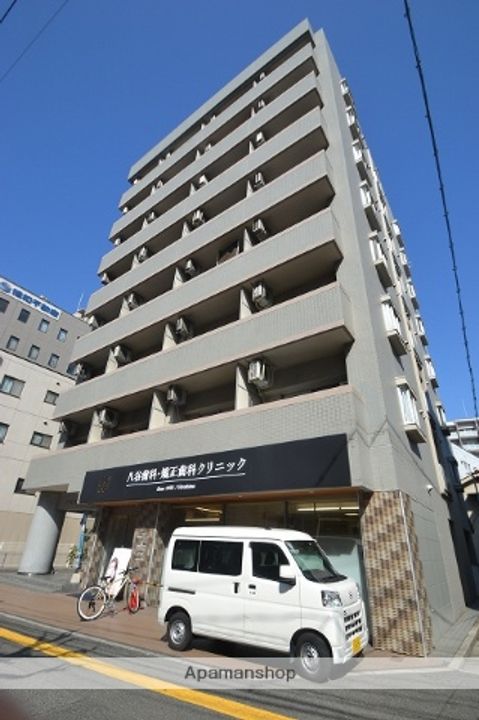 FKビルの外観