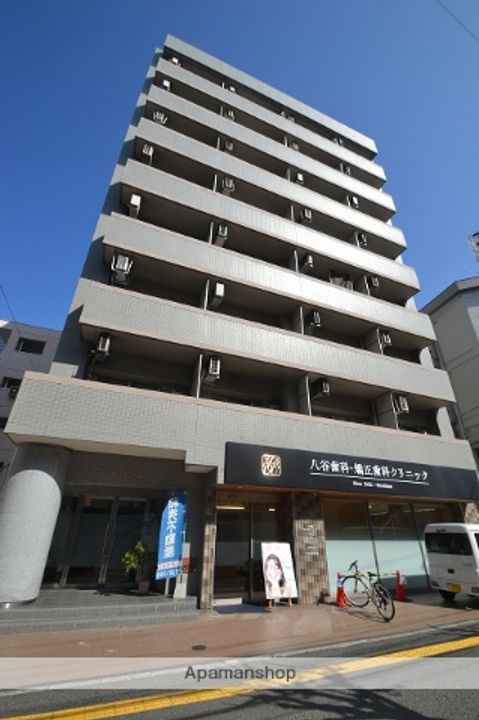 FKビルの外観