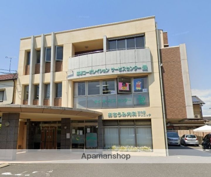 日興マンション B棟の周辺