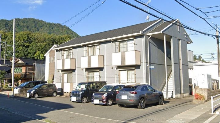 シャーメゾンKAWASAKIの外観