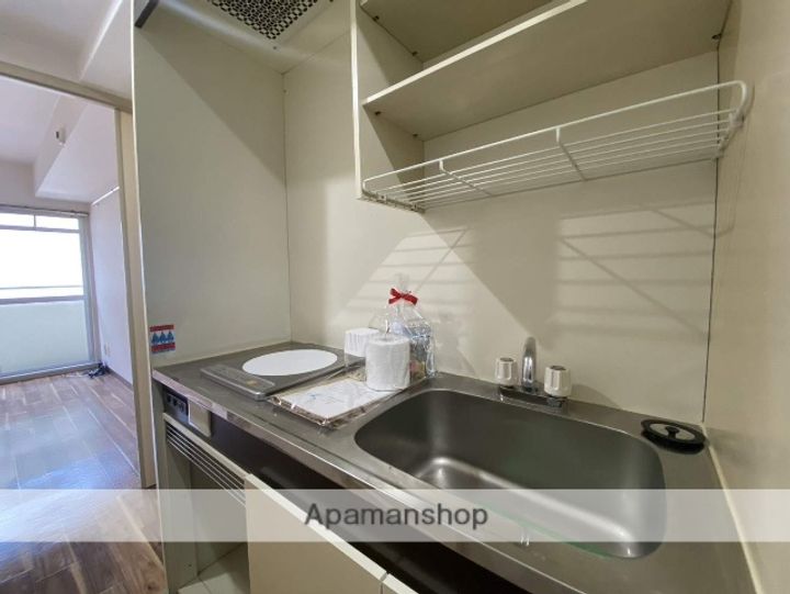 スカイコーポ温品のキッチン