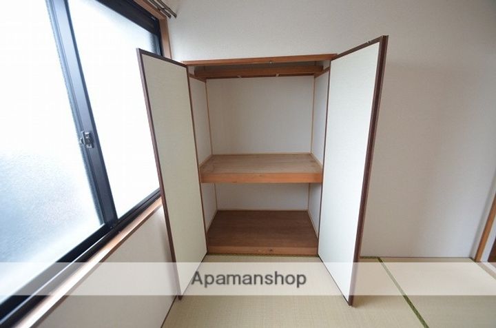 広島県広島市安佐南区山本3丁目の賃貸アパートの内装