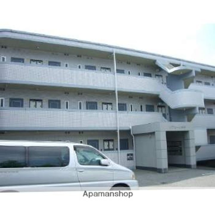 広島県広島市安芸区矢野西4丁目の賃貸マンションの外観