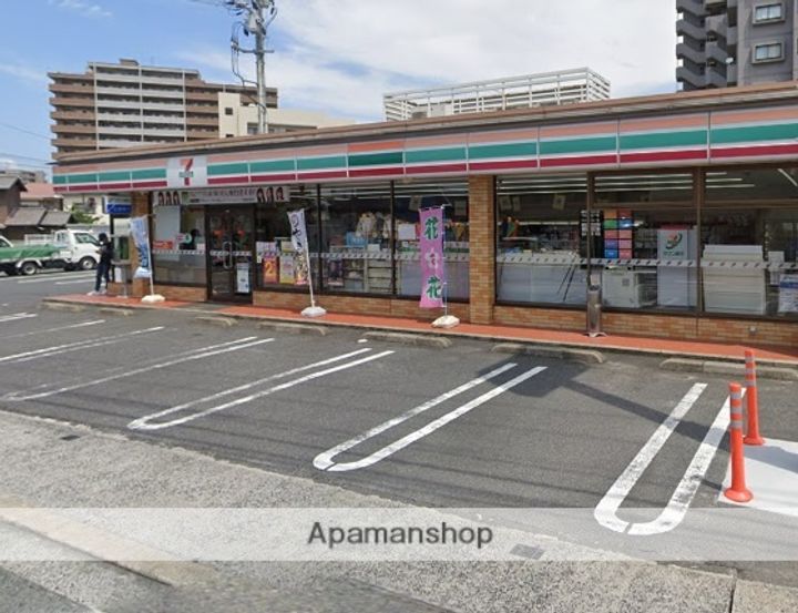 広島県広島市安芸区矢野西4丁目の賃貸マンションの周辺