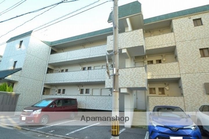 メゾンヤマキの外観