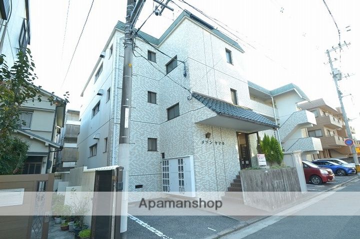 メゾンヤマキの外観