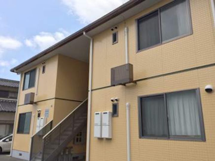 ボナールWESTの外観