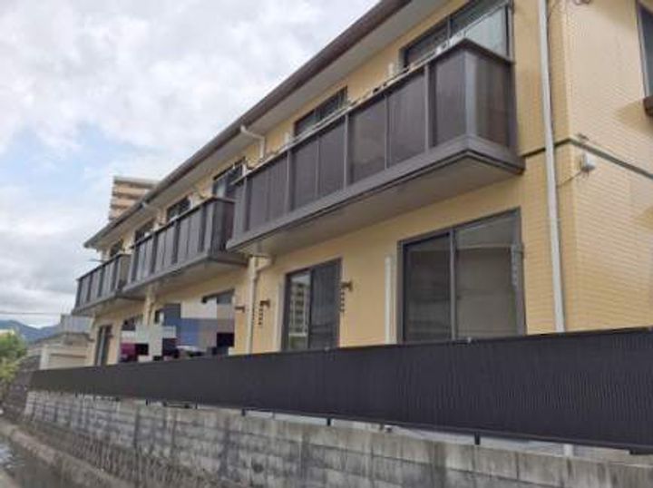 ボナールWESTの外観