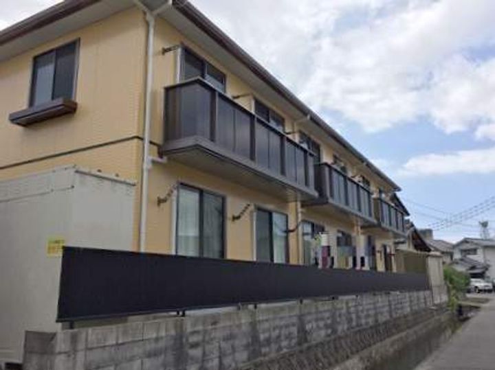 ボナールWESTの外観