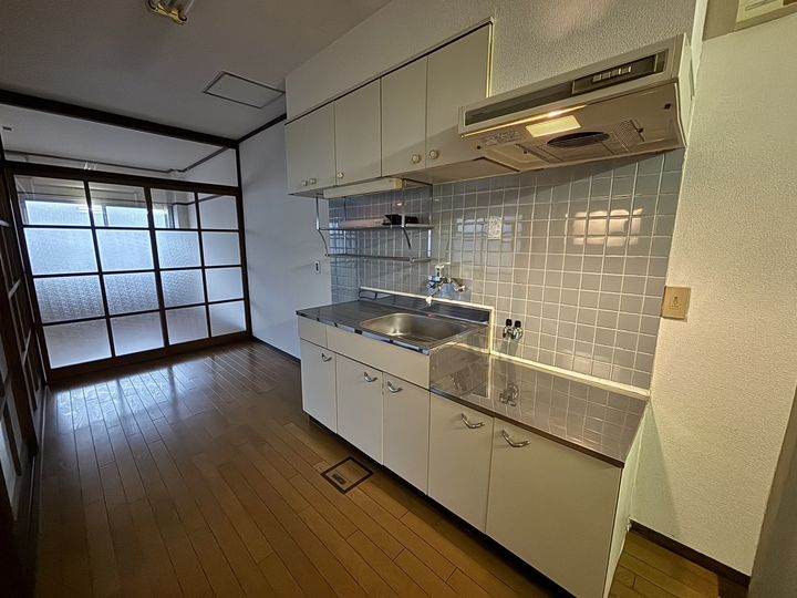 ますもとビルの内装