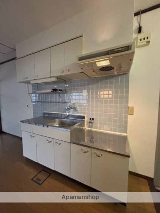 ますもとビルのキッチン