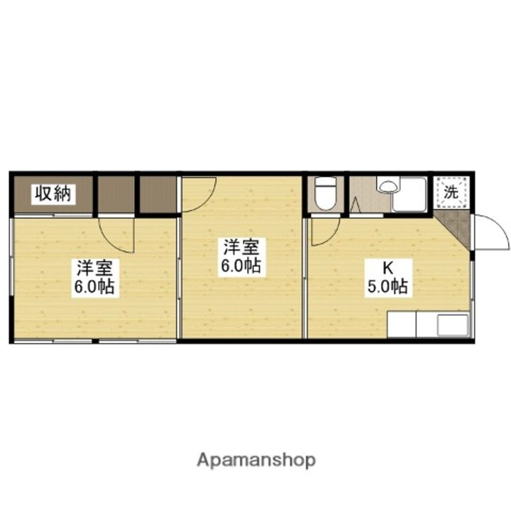 ますもとビルの間取り